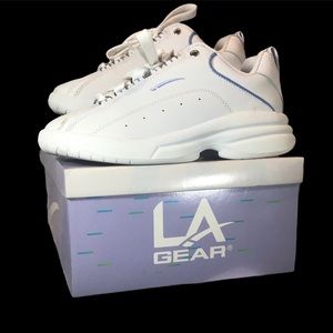 Vintage 2004 LA Gear Amanda Sneakers IOB